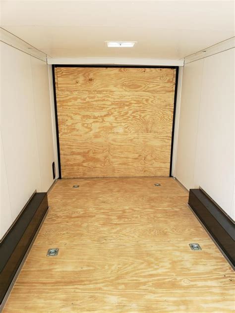 interior paneling for enclosed trailer